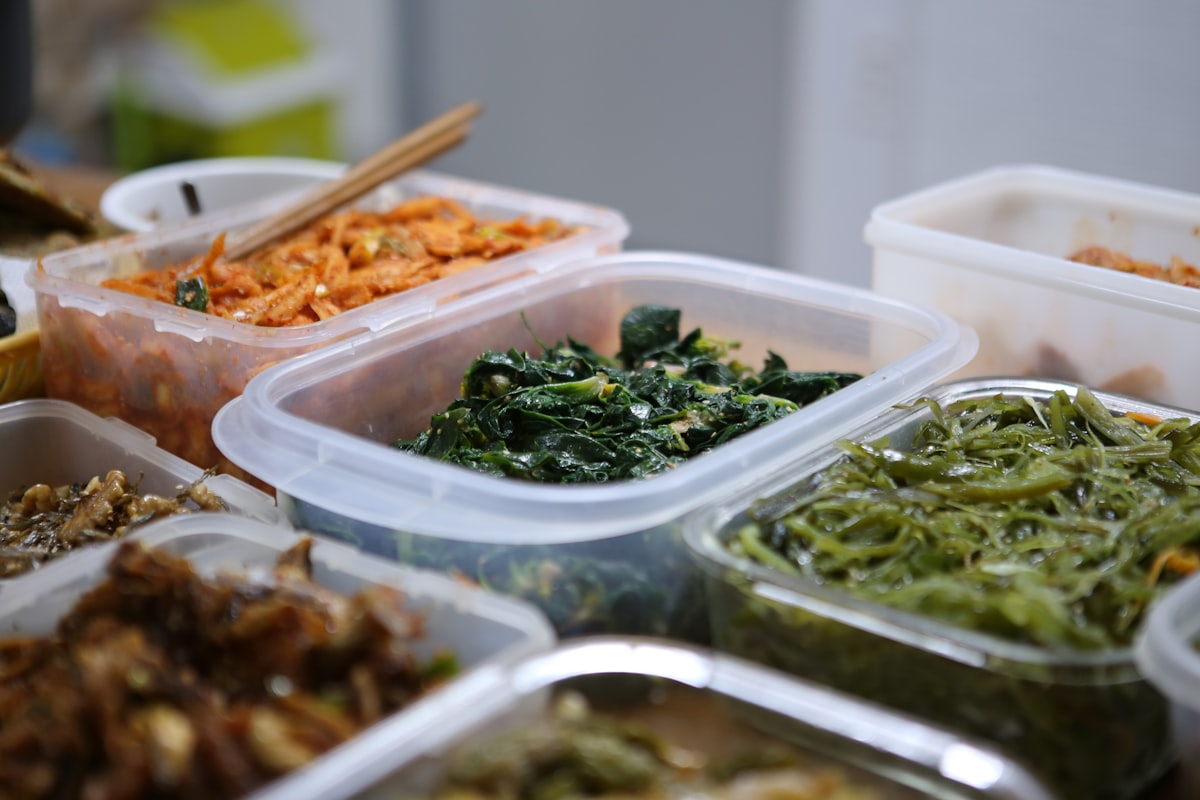 Gesunde Lebensmittel und Ernährung